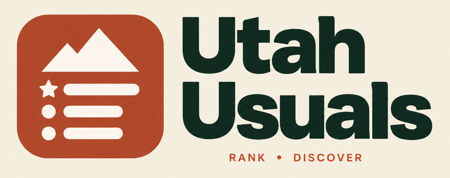 Utah Usuals — Rank • Discover